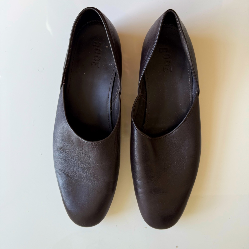 Bode house slippers sz 43